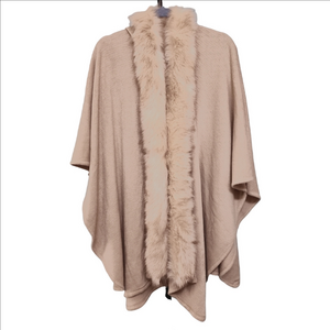 Beige CAPE/SHRUG